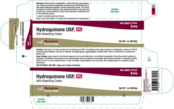 Hydroquinone 4%